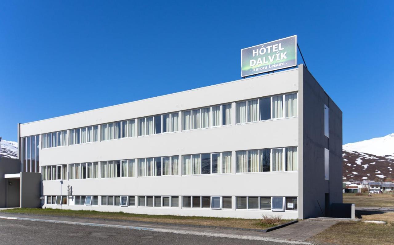Hotel Dalvík Dış mekan fotoğraf