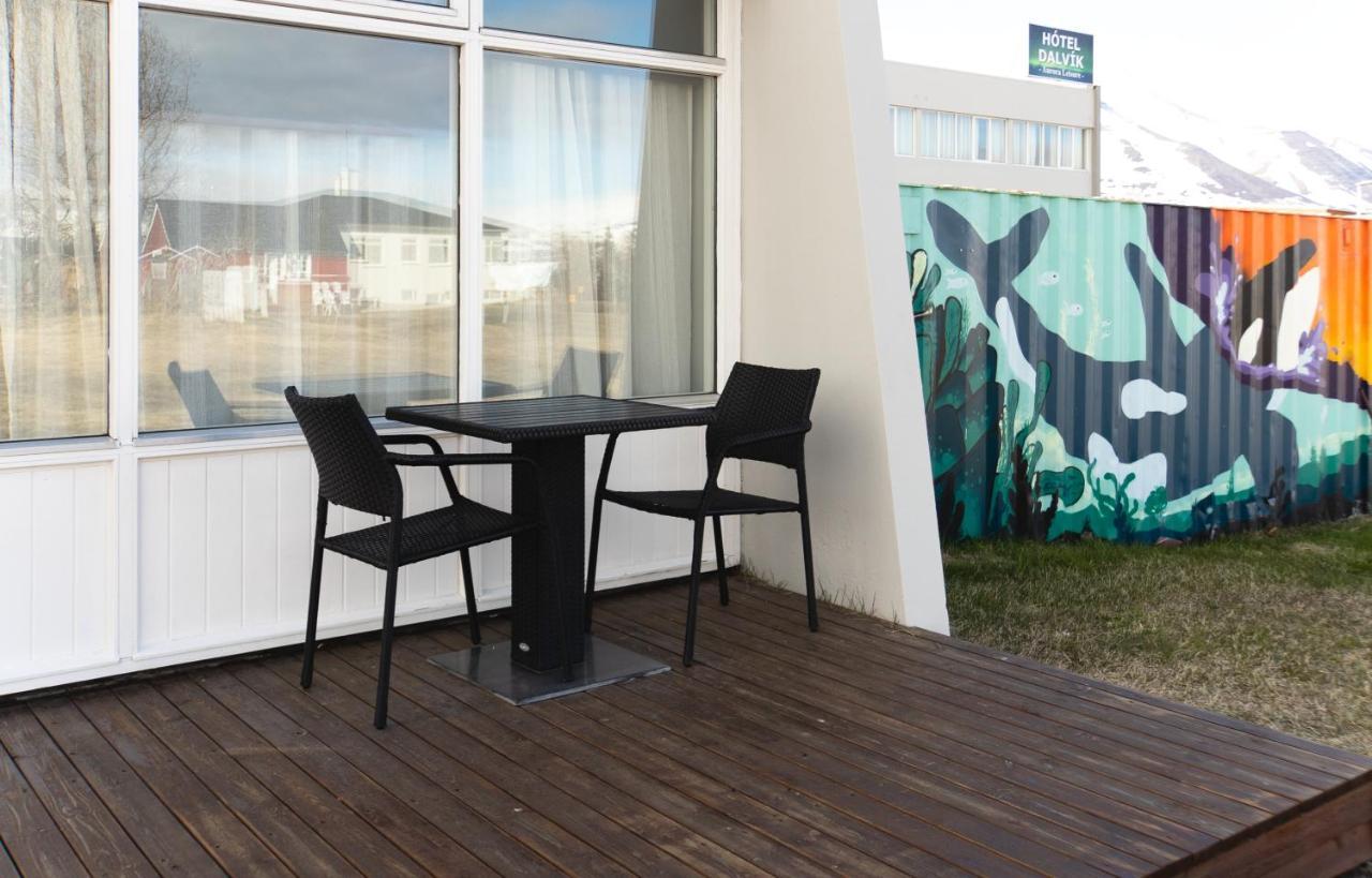 Hotel Dalvík Dış mekan fotoğraf