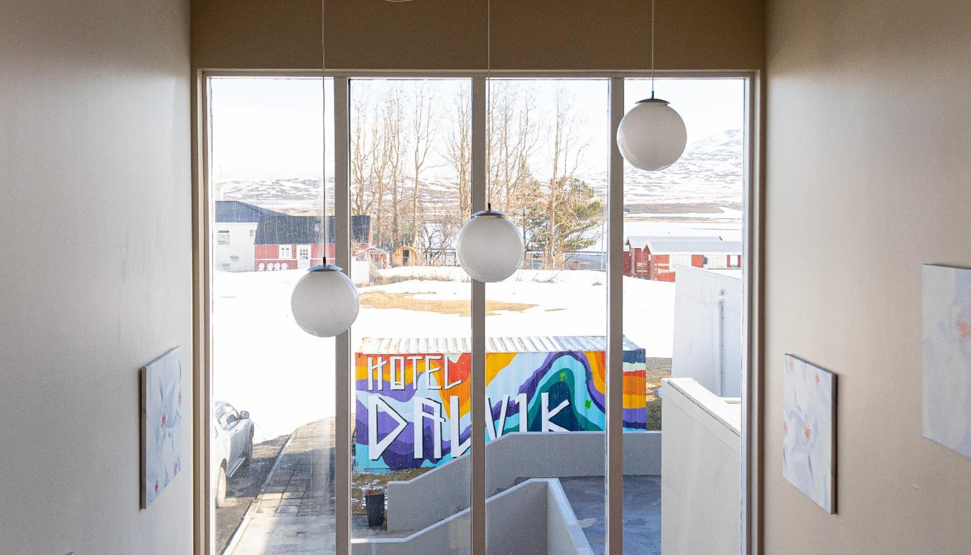 Hotel Dalvík Dış mekan fotoğraf