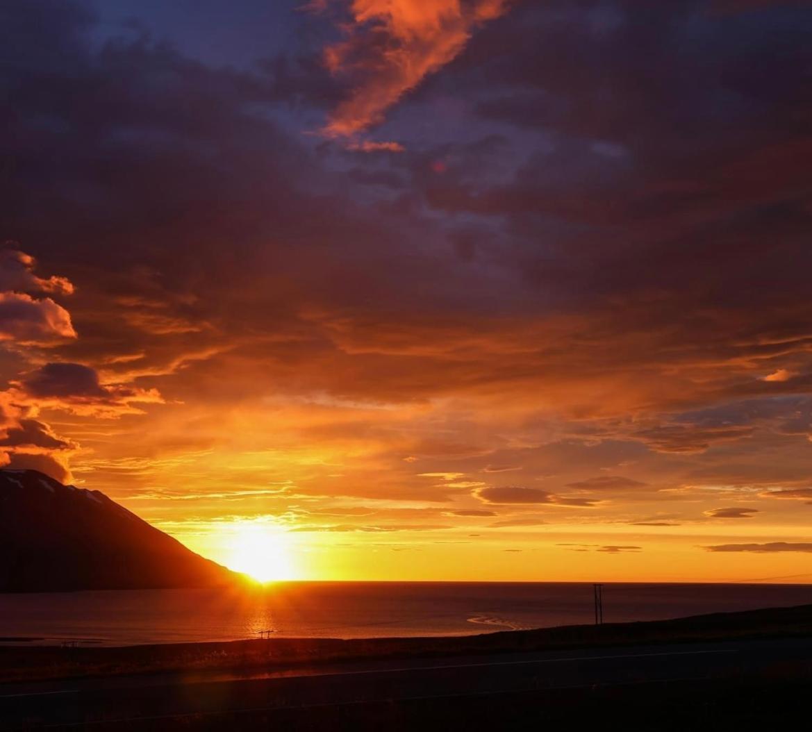 Hotel Dalvík Dış mekan fotoğraf